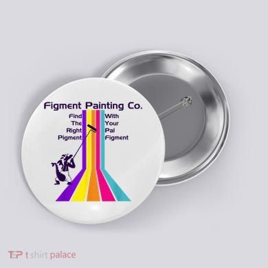 Figt Painting Imagination Journey Little Spark Ride Button