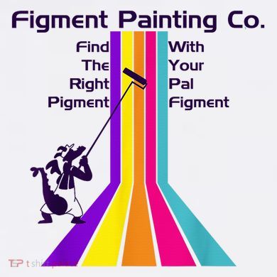 Figt Painting Imagination Journey Little Spark Ride Bucket Hat