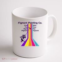 Figt Painting Imagination Journey Little Spark Ride Coffee Mug thumb 1