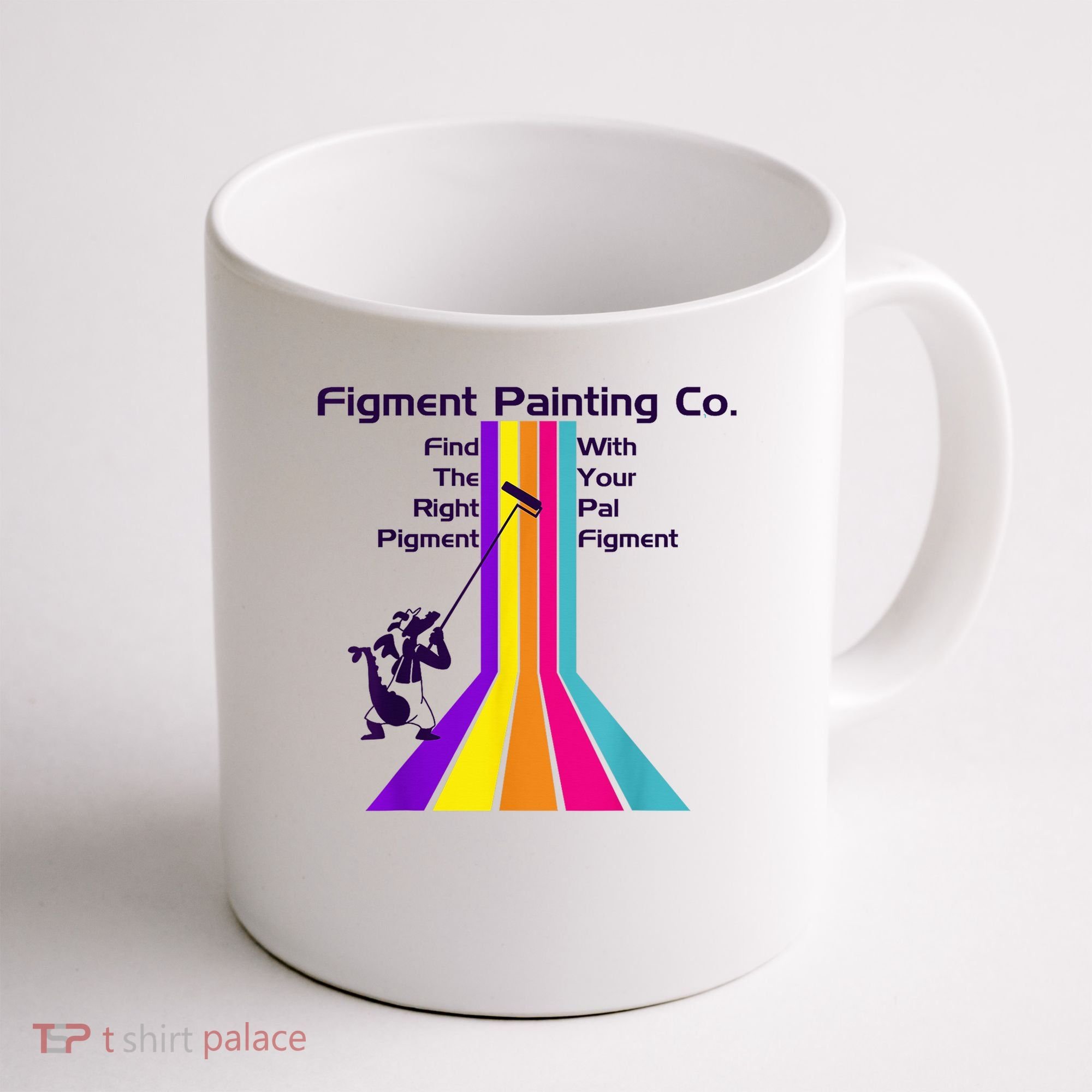 Figt Painting Imagination Journey Little Spark Ride Coffee Mug