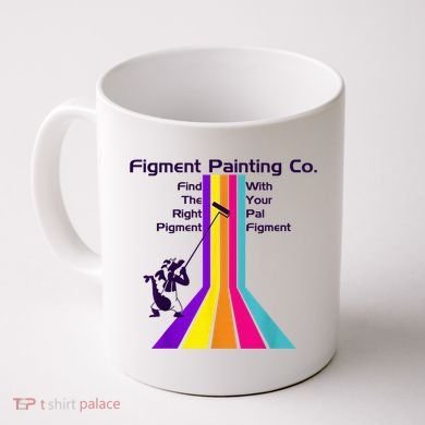 Figt Painting Imagination Journey Little Spark Ride Coffee Mug