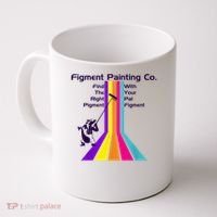 Figt Painting Imagination Journey Little Spark Ride Coffee Mug thumb 0
