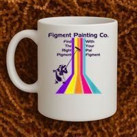 Figt Painting Imagination Journey Little Spark Ride Coffee Mug thumb 2