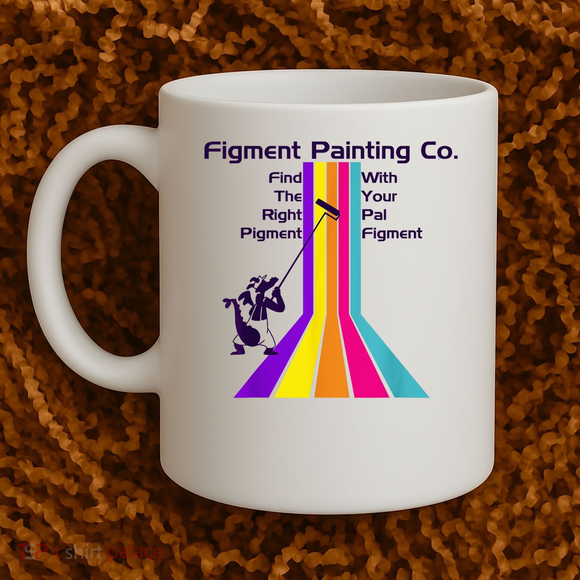 Figt Painting Imagination Journey Little Spark Ride Coffee Mug