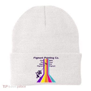 Figt Painting Imagination Journey Little Spark Ride Beanie