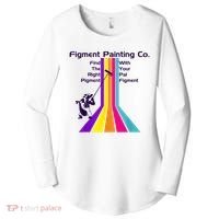 Figt Painting Imagination Journey Little Spark Ride Women's Perfect Tri Tunic Long Sleeve Shirt thumb 0