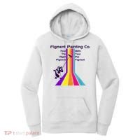 Figt Painting Imagination Journey Little Spark Ride Women's Hoodie thumb 0