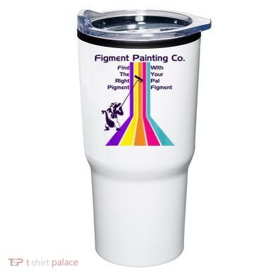 Figt Painting Imagination Journey Little Spark Ride Tumbler