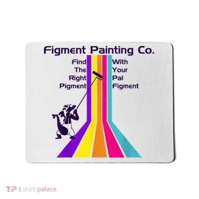 Figt Painting Imagination Journey Little Spark Ride Mousepad