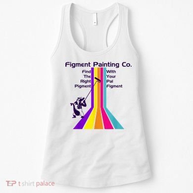 Figt Painting Imagination Journey Little Spark Ride Women's Tank Top