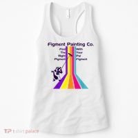 Figt Painting Imagination Journey Little Spark Ride Women's Tank Top thumb 0
