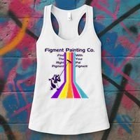 Figt Painting Imagination Journey Little Spark Ride Women's Tank Top thumb 3