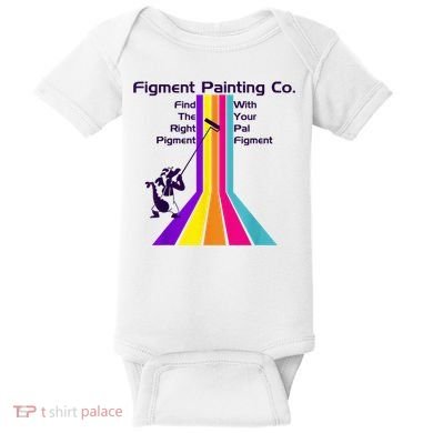 Figt Painting Imagination Journey Little Spark Ride Baby Bodysuit