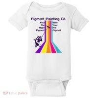 Figt Painting Imagination Journey Little Spark Ride Baby Bodysuit thumb 0