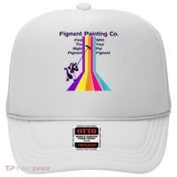 Figt Painting Imagination Journey Little Spark Ride Hat thumb 0