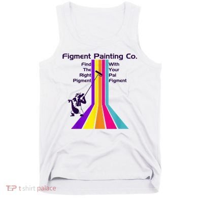 Figt Painting Imagination Journey Little Spark Ride Tank Top