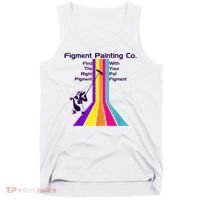 Figt Painting Imagination Journey Little Spark Ride Tank Top thumb 0