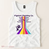 Figt Painting Imagination Journey Little Spark Ride Tank Top thumb 2