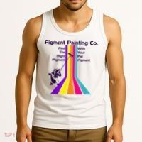 Figt Painting Imagination Journey Little Spark Ride Tank Top thumb 3