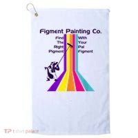 Figt Painting Imagination Journey Little Spark Ride Golf Towel thumb 0