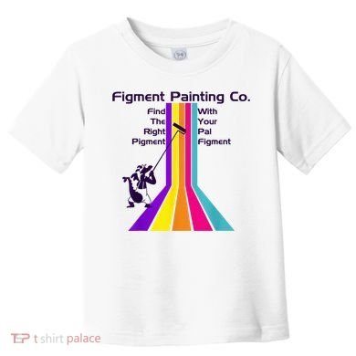 Figt Painting Imagination Journey Little Spark Ride Toddler T-Shirt