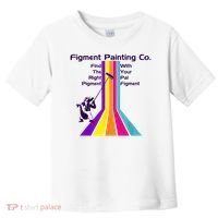 Figt Painting Imagination Journey Little Spark Ride Toddler T-Shirt thumb 0