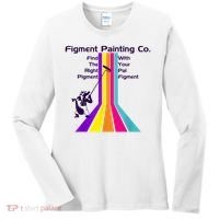 Figt Painting Imagination Journey Little Spark Ride Women's Long Sleeve Shirt thumb 0
