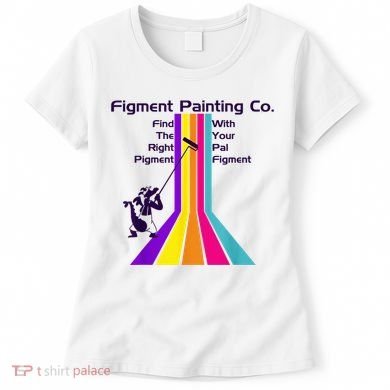 Figt Painting Imagination Journey Little Spark Ride Women's T-Shirt