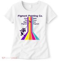 Figt Painting Imagination Journey Little Spark Ride Women's T-Shirt thumb 0
