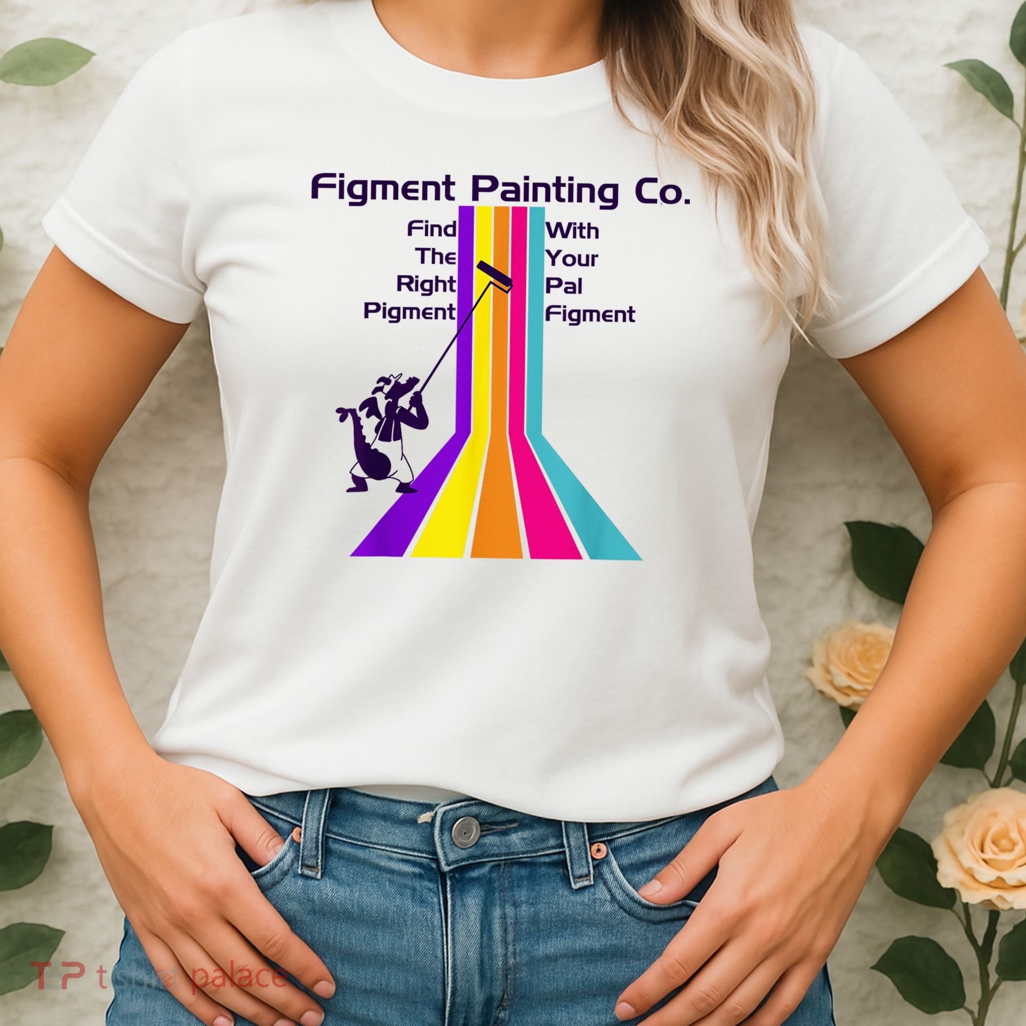 Figt Painting Imagination Journey Little Spark Ride Women's T-Shirt