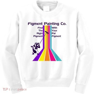 Figt Painting Imagination Journey Little Spark Ride Kids Sweatshirt