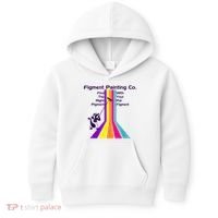Figt Painting Imagination Journey Little Spark Ride Kids Hoodie thumb 0