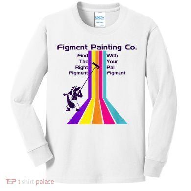 Figt Painting Imagination Journey Little Spark Ride Kids Long Sleeve Shirt