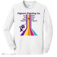 Figt Painting Imagination Journey Little Spark Ride Kids Long Sleeve Shirt thumb 0
