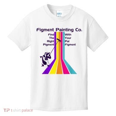 Figt Painting Imagination Journey Little Spark Ride Kids T-Shirt