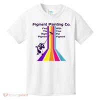 Figt Painting Imagination Journey Little Spark Ride Kids T-Shirt thumb 0