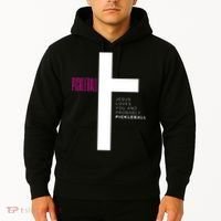 Funny Pickleball Jesus Cross Dink Shot Legend Paddle Pickler Hoodie thumb 2