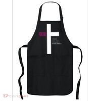 Funny Pickleball Jesus Cross Dink Shot Legend Paddle Pickler Apron thumb 0