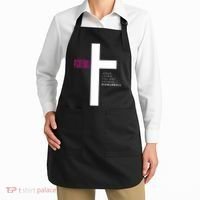 Funny Pickleball Jesus Cross Dink Shot Legend Paddle Pickler Apron thumb 2