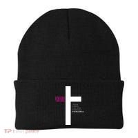 Funny Pickleball Jesus Cross Dink Shot Legend Paddle Pickler Beanie thumb 0