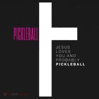 Funny Pickleball Jesus Cross Dink Shot Legend Paddle Pickler Women's Hoodie thumb 2