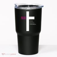 Funny Pickleball Jesus Cross Dink Shot Legend Paddle Pickler Tumbler thumb 0