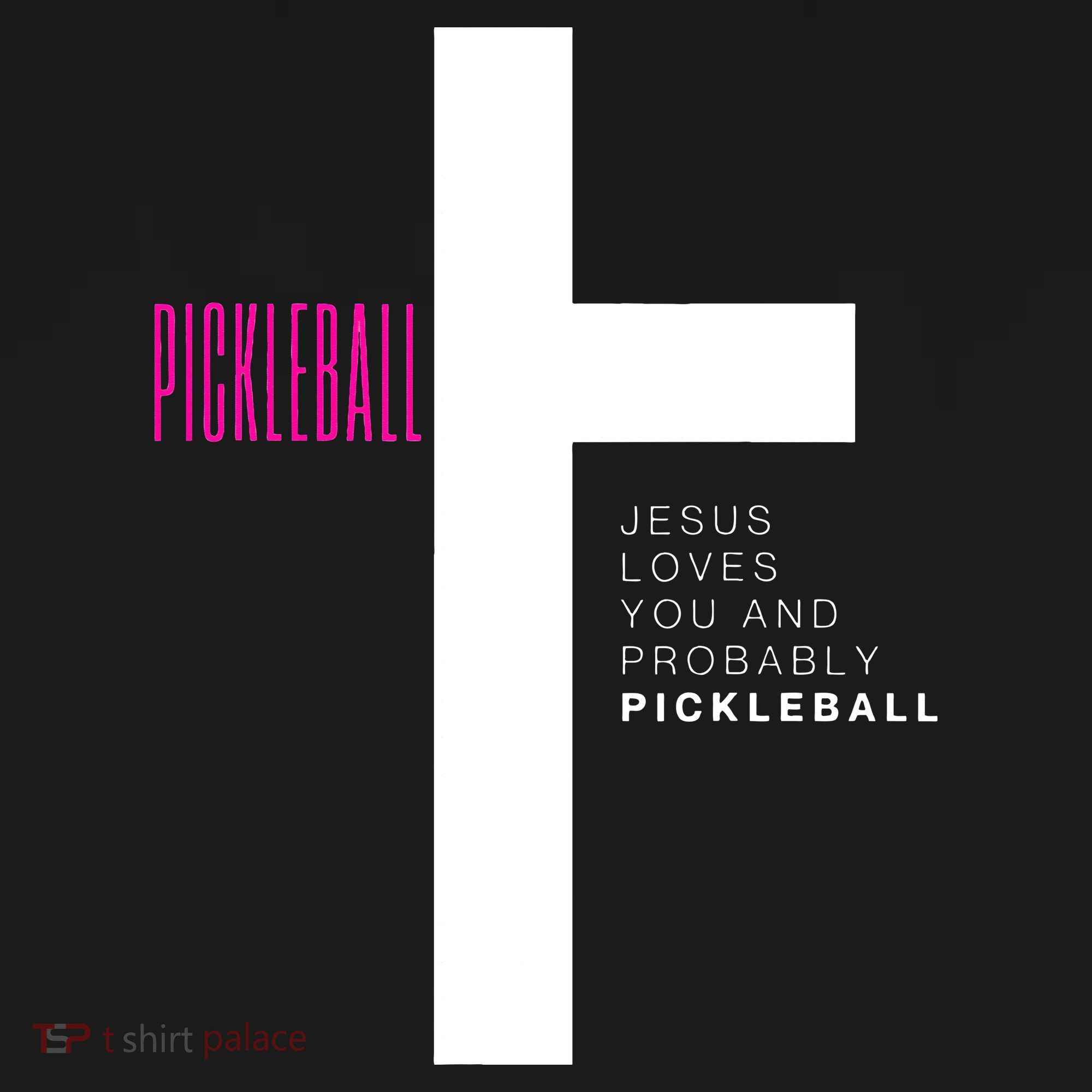 Funny Pickleball Jesus Cross Dink Shot Legend Paddle Pickler Women's Tank Top