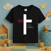 Funny Pickleball Jesus Cross Dink Shot Legend Paddle Pickler Toddler T-Shirt thumb 3