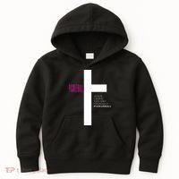 Funny Pickleball Jesus Cross Dink Shot Legend Paddle Pickler Kids Hoodie thumb 0
