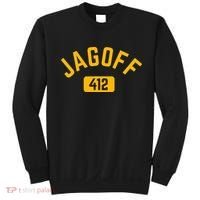 Funny Pittsburgh Jagoff 412 Sl City Pennsylvania Home Sweatshirt thumb 0