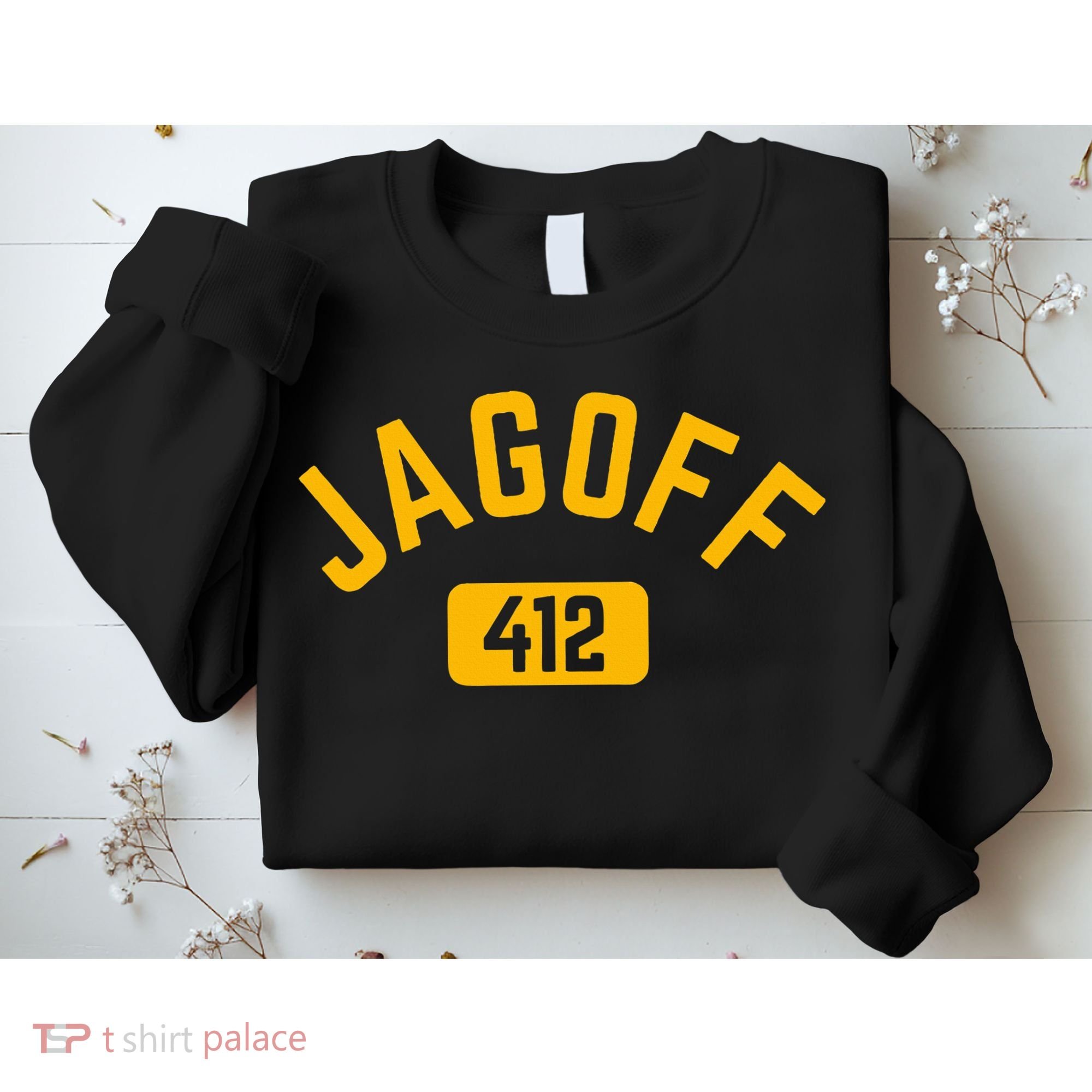 Funny Pittsburgh Jagoff 412 Sl City Pennsylvania Home Sweatshirt