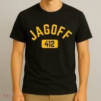 Funny Pittsburgh Jagoff 412 Sl City Pennsylvania Home T-Shirt thumb 3