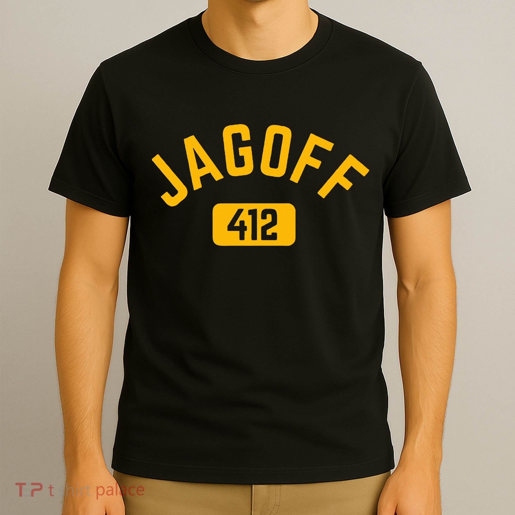 Funny Pittsburgh Jagoff 412 Sl City Pennsylvania Home T-Shirt