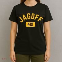Funny Pittsburgh Jagoff 412 Sl City Pennsylvania Home T-Shirt thumb 4